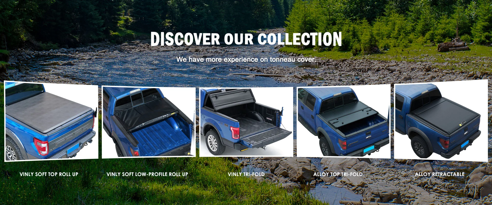 China Soft Vinly Tri-fold Tonneau Cover Κατασκευαστής