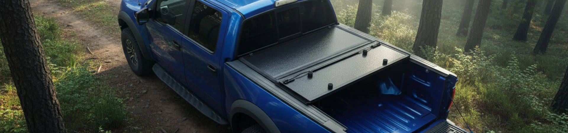 Σκληρό τριπλό κάλυμμα Tonneau χαμηλού προφίλ