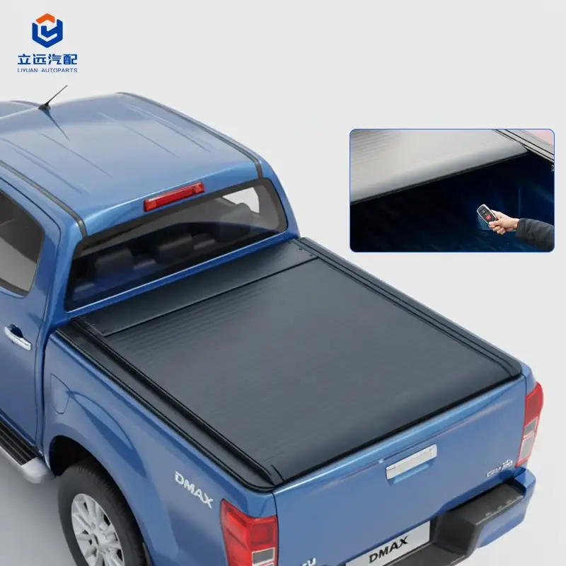 Ηλεκτρικό κάλυμμα Tonneau από σκληρό αλουμίνιο για Isuzu