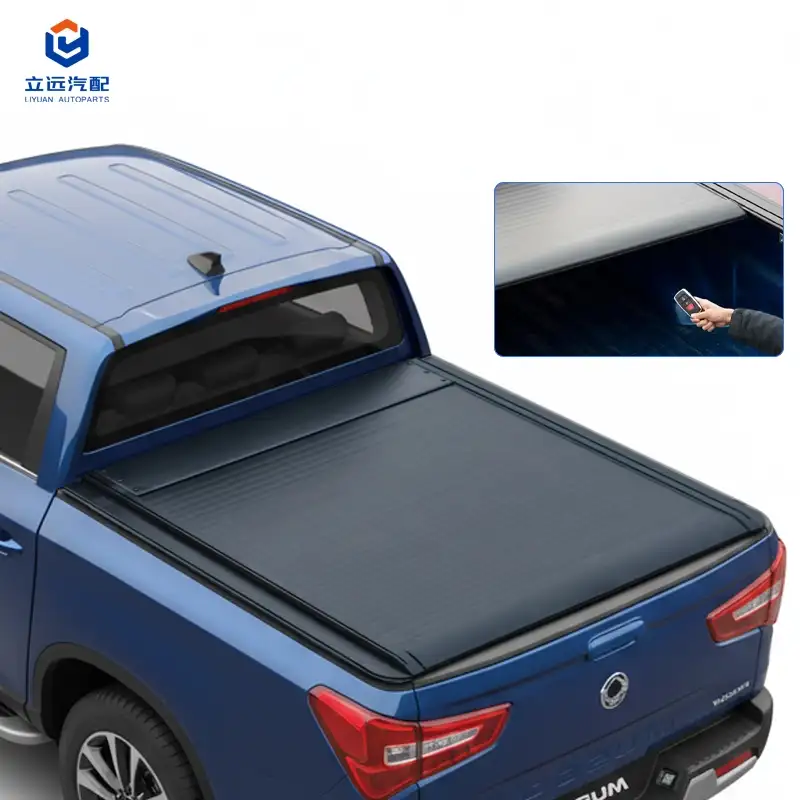Ηλεκτρικό κάλυμμα Tonneau από σκληρό αλουμίνιο για Ssangyong