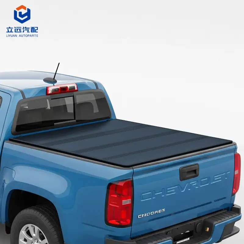 Κάλυμμα Tonneau από σκληρό αλουμίνιο για GMC