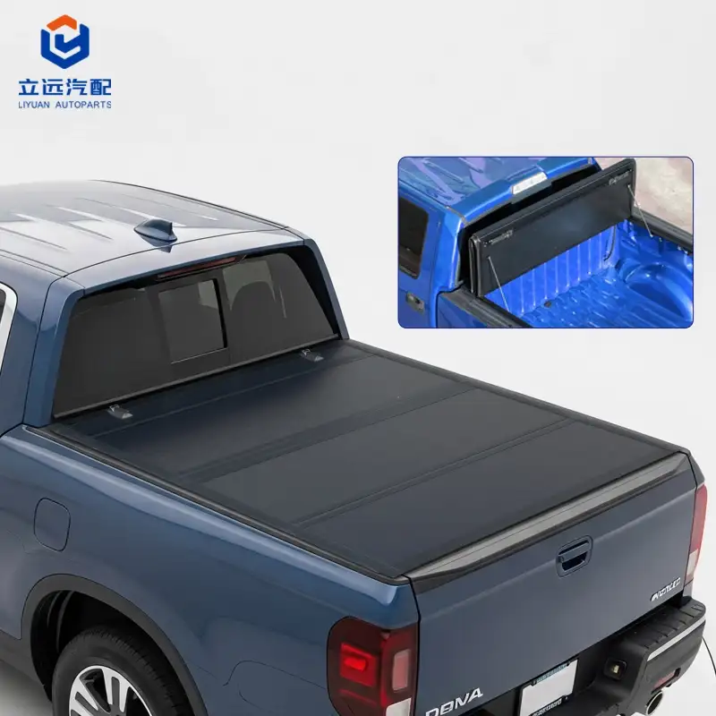 Σκληρό τετραπλό κάλυμμα Tonneau χαμηλού προφίλ για Honda