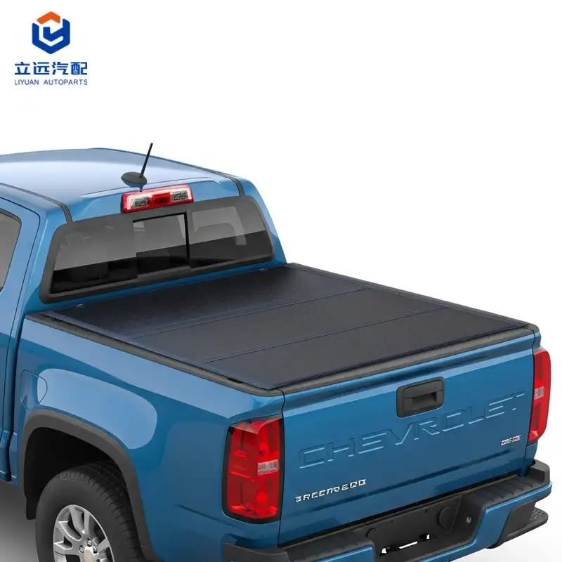 Σκληρό τριπλό κάλυμμα Tonneau χαμηλού προφίλ για Chevrolet