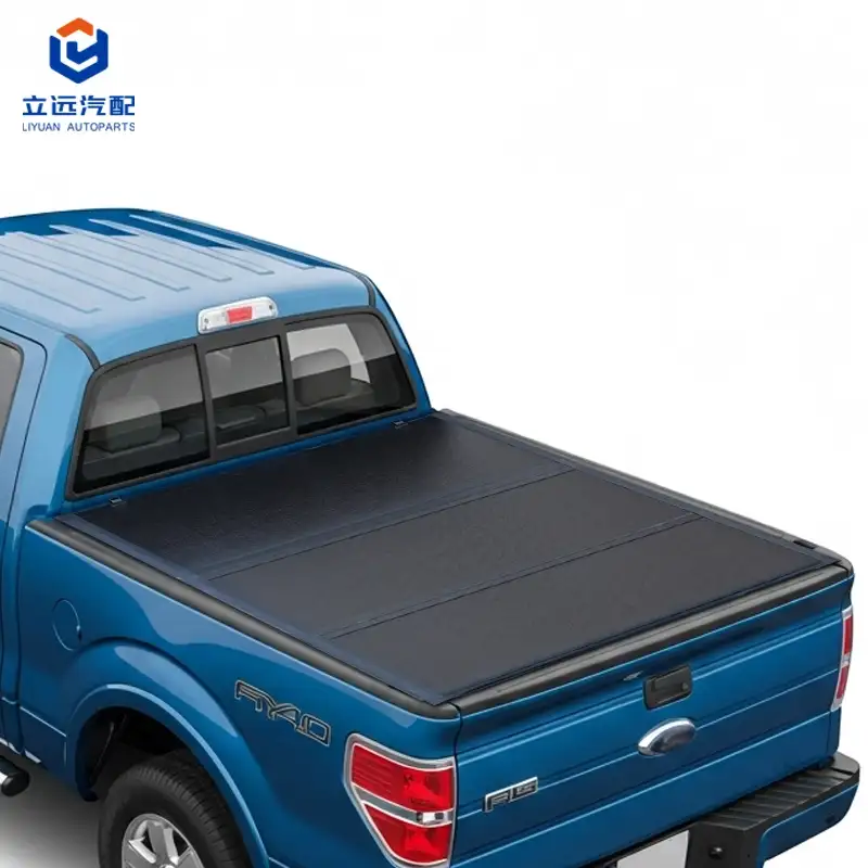 Σκληρό τριπλό κάλυμμα Tonneau χαμηλού προφίλ για Ford