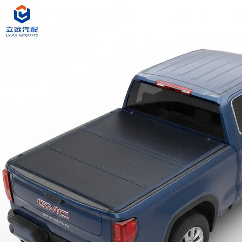 Σκληρό τριπλό κάλυμμα Tonneau χαμηλού προφίλ για GMC