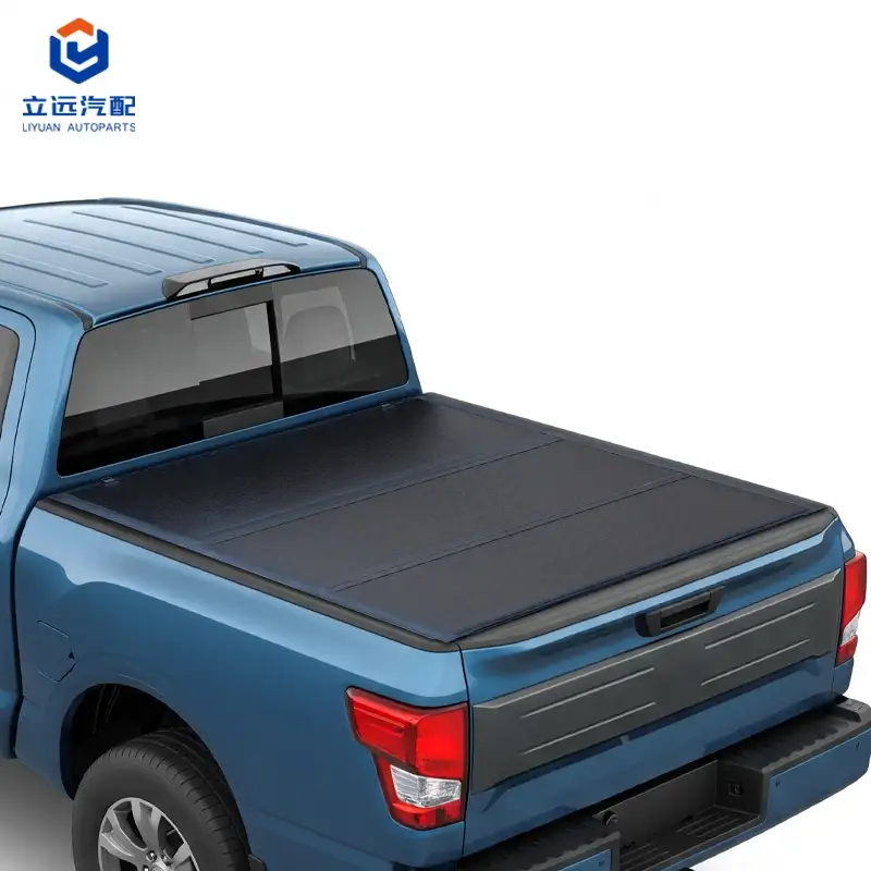 Σκληρό τριπλό κάλυμμα Tonneau χαμηλού προφίλ για Nissan