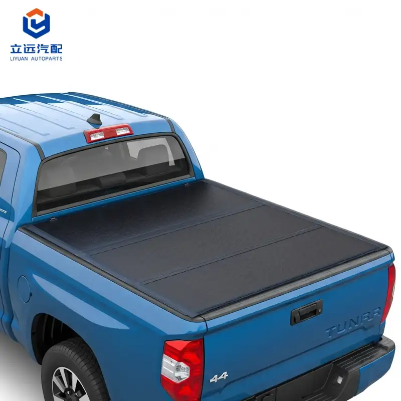 Σκληρό τριπλό κάλυμμα Tonneau χαμηλού προφίλ για Toyota