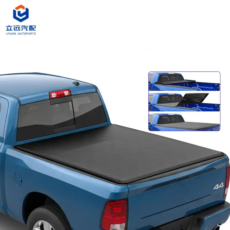 Μαλακό κάλυμμα τριπλού βινυλίου Tonneau για Dodge