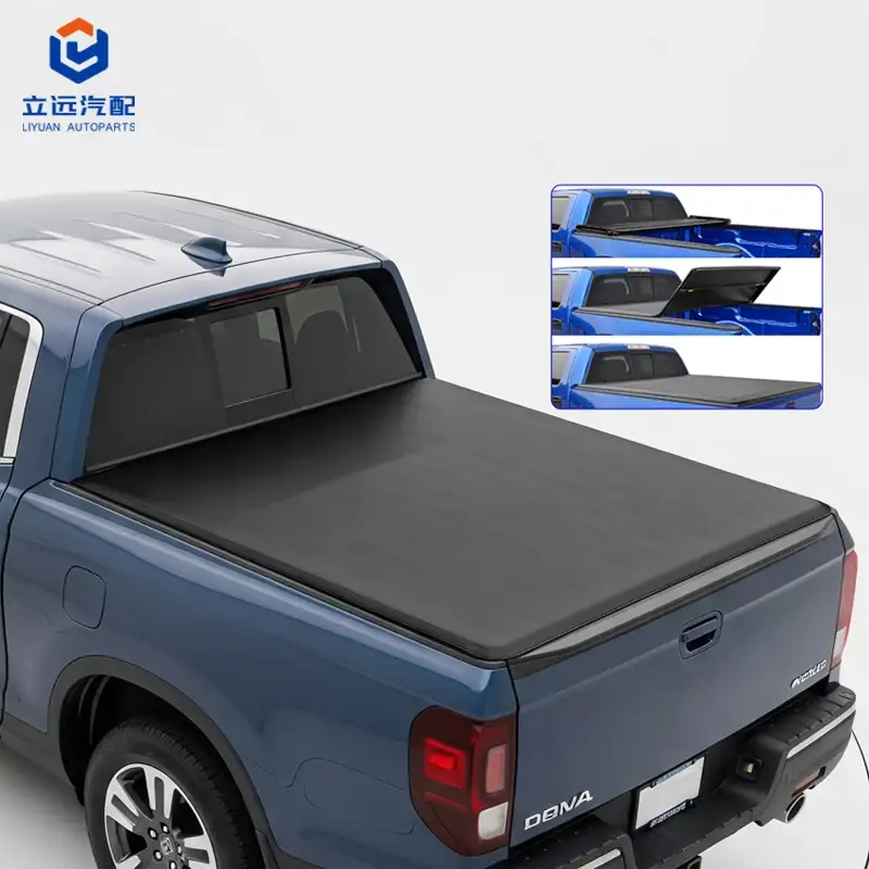 Μαλακό κάλυμμα Vinyl Tri-Fold Tonneau για Honda Jeep