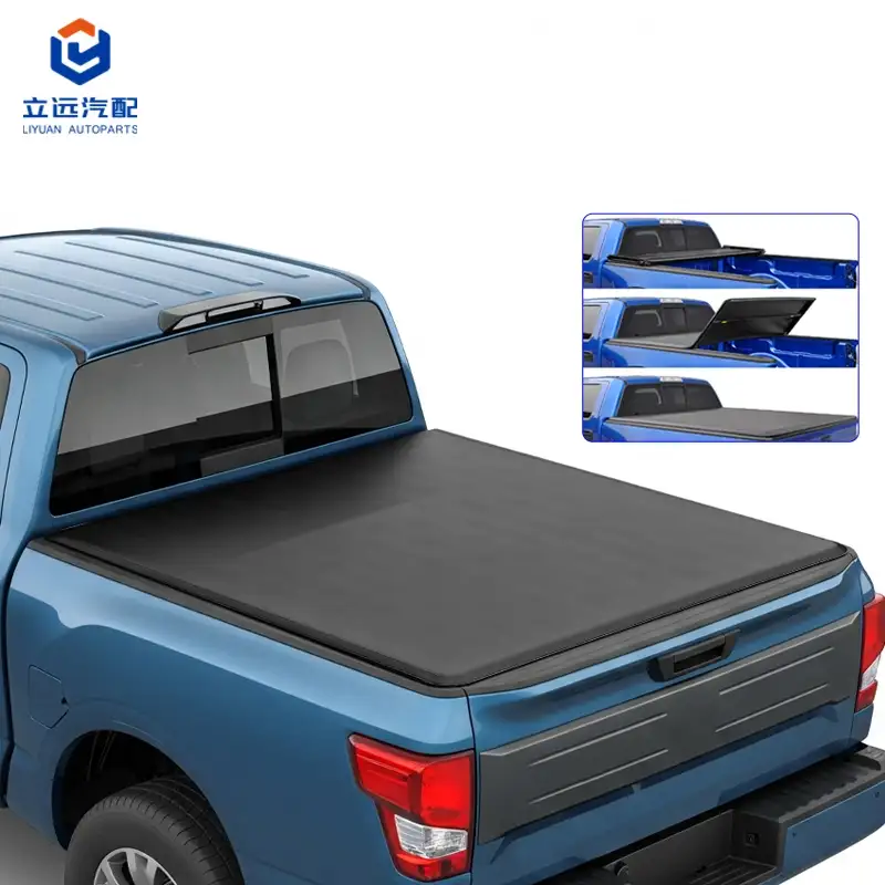 Μαλακό κάλυμμα τριπλού βινυλίου Tonneau για Nissan Suzuki